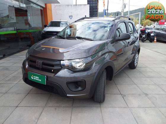 FIAT MOBI 1.0 EVO FLEX TREKKING MANUAL